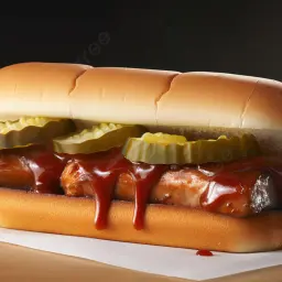 Barbecue Sandwich